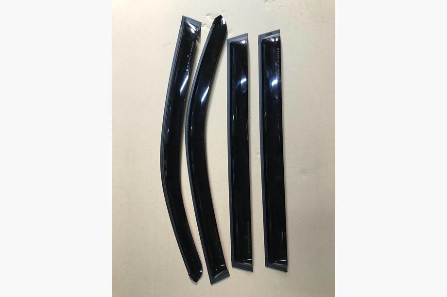 SsangYong Rexton I 2001-2017 гг. СКИДКА! Ветровики 2006-2013 (4 шт, AT Clover) Image