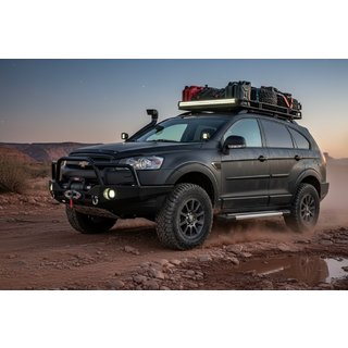 Боковые Подножки Vision New Grey (2 шт., Алюминий) Chevrolet Captiva 2006-2019 гг. фото 1