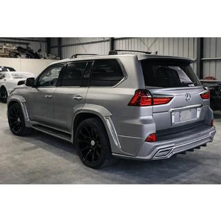 Нижний спойлер V1 (2016-2023) Lexus LX570/450d 2008-2022 гг. фото 1