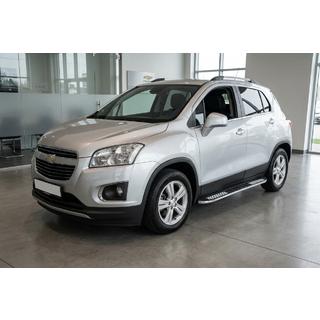 Боковые Подножки Tayga V2 (2 шт., Алюминий) фото 1