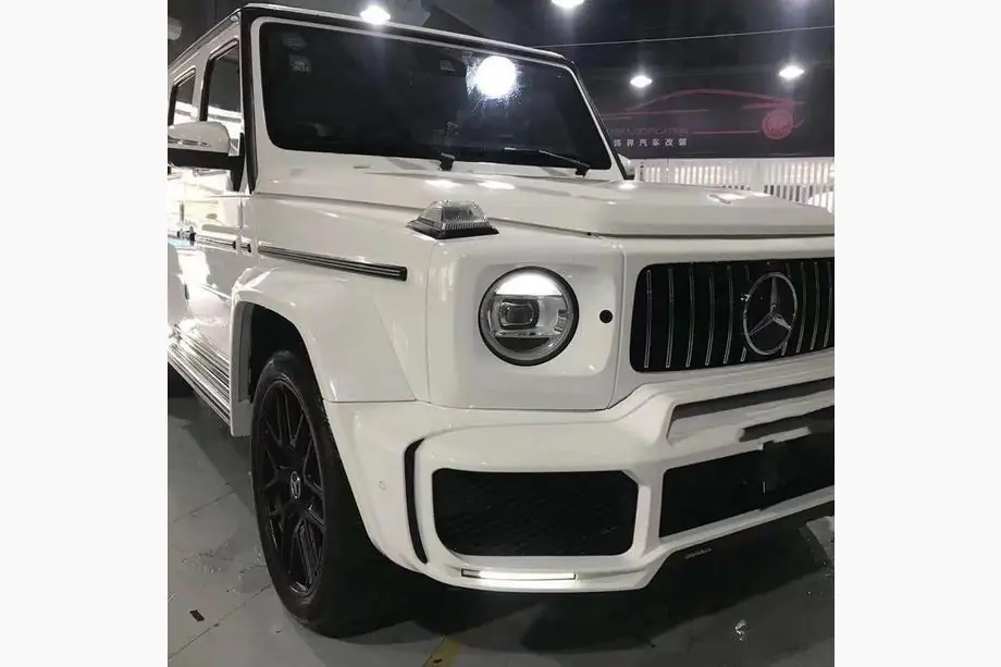 Mercedes G class W463 2018-2024 гг. Полный обвес 2018+ (BRB-Designs)