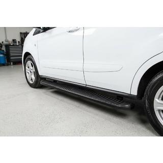 Боковые Подножки Tayga Black (2 шт., Алюминий) фото 1