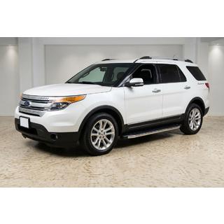 Боковые Подножки BlackLine (2 шт., Алюминий) Ford Explorer 2011-2019 гг. фото 2