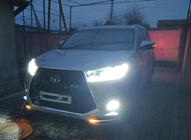 Комплект обвеса (дизайн TRD) фото 6