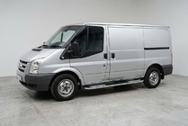 Ford Transit 2000–2014 гг. Боковые Подножки Tayga V2 (2 шт., Алюминий) фото 1