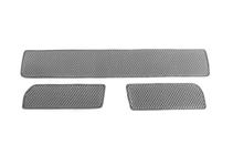 Коврики на пороги EVA (3 шт, серые) фото 6