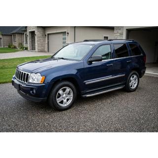 Боковые Подножки BlackLine (2 шт., Алюминий) Jeep Grand Cherokee WK 2004-2010 гг. фото 1