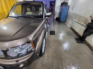 Land Rover Discovery III 2004–2009 гг. Боковые Подножки Tayga V2 (2 шт., Алюминий) фото 3