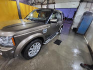 Land Rover Discovery III 2004–2009 гг. Боковые Подножки Tayga V2 (2 шт., Алюминий) фото 4