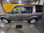 Land Rover Discovery III 2004–2009 гг. Боковые Подножки Tayga V2 (2 шт., Алюминий) фото 5