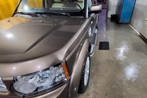Land Rover Discovery III 2004–2009 гг. Боковые Подножки Tayga V2 (2 шт., Алюминий) фото 4