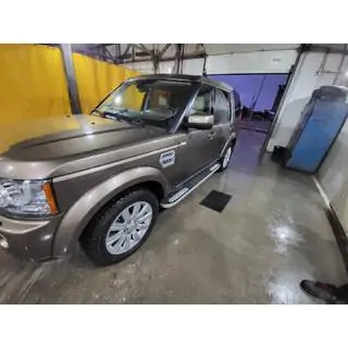 Боковые Подножки Tayga V2 (2 шт., Алюминий)