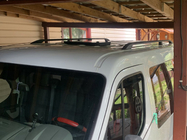 Черные рейлинги фото 2