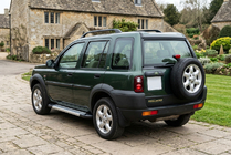 Land Rover Freelander I 1997-2006 гг. Боковые Подножки New Vision Grey (2 шт, Алюминий) фото 1