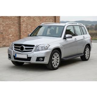 Боковые Подножки Tayga Black (2 шт., Алюминий) фото 1