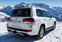 Toyota Land Cruiser 200 2007-2021 гг. Полный комплект обвеса 2016↗︎ (Limgeni) фото 2