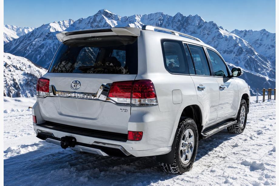 Toyota Land Cruiser 200 2007-2021 гг. Полный комплект обвеса 2016↗︎ (Limgeni) Фото 2