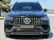 Передняя решетка GT Panamericana (для AMG-Line/GLE53/GLE63 2019-2023) фото 1 Передняя решетка GT Panamericana (для AMG-Line/GLE53/GLE63 2019-2023) фото 1