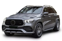 Передняя решетка GT Panamericana (для AMG-Line/GLE53/GLE63 2019-2023) фото 4 Передняя решетка GT Panamericana (для AMG-Line/GLE53/GLE63 2019-2023) фото 4