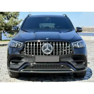 Передняя решетка радиатора GT Panamericana (для AMG-Line/GLE53/GLE63 2018-2023) фото 1