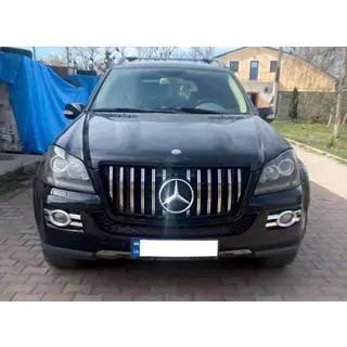 Передняя решетка GT Panamericana (для GL550 USA) фото 1