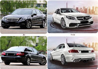Mercedes E-сlass W212 2009-2016 гг. Комплект рестайлинга в E63 AMG 2016 фото 3