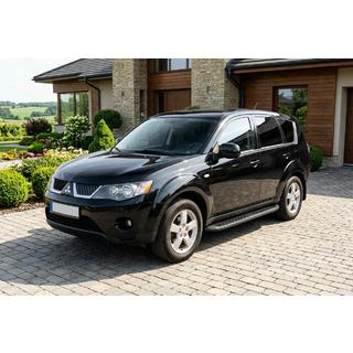 Боковые Подножки Tayga Black (2 шт., Алюминий) фото 1