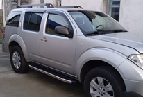 Боковые пороги BlackLine (2 шт., алюминий) фото 4