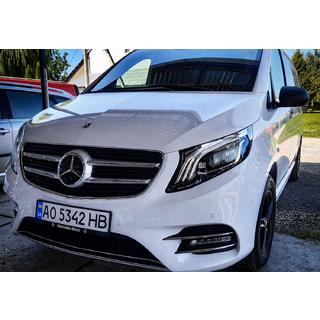 Передние фары LED в стиле Maybach (для Vito, комплект 2 шт.) фото 4