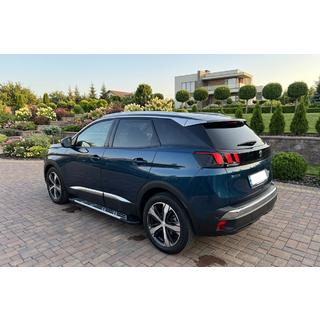 Боковые Подножки Sunrise (2 шт, Алюминий) Peugeot 3008 2016-2023 гг. фото 1