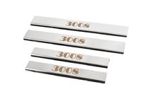 Накладки на пороги (Carmos, 4 шт, нержавеющая сталь) фото 3 Накладки на пороги (Carmos, 4 шт, нержавеющая сталь) фото 3