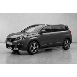 Боковые Подножки Tayga Black (2 шт., Алюминий) фото 1