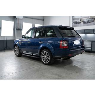 Боковые Подножки Tayga Black (2 шт., Алюминий) фото 1