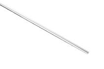 Хромированная накладка над номером (нержавейка) фото 3 Хромированная накладка над номером (нержавейка) фото 3