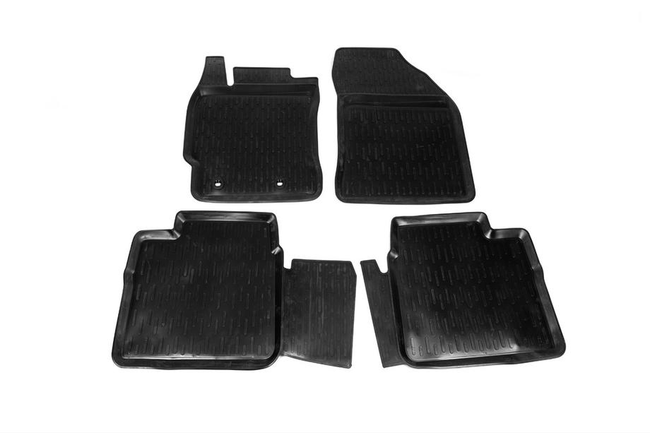 Toyota Corolla 2013-2019 гг. Резиновые коврики (4 шт, Niken 3D) Фото 2