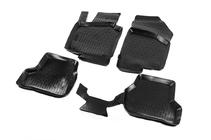 Volkswagen Jetta 2006-2011 гг. Резиновые коврики (4 шт, Niken 3D) фото 2
