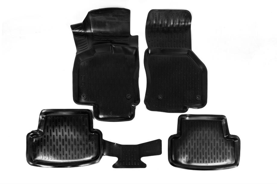 Резиновые коврики (4 шт, Niken 3D) Image Резиновые коврики (4 шт, Niken 3D) Image