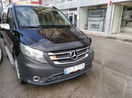 Mercedes Vito/V-class W447 2014- гг. Дефлектор капота EuroCap фото 14