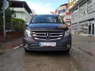 Mercedes Vito/V-class W447 2014- гг. Дефлектор капота EuroCap фото 12