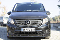 Mercedes Vito/V-class W447 2014- гг. Дефлектор капота EuroCap фото 10
