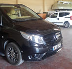 Mercedes Vito/V-class W447 2014- гг. Дефлектор капота EuroCap фото 15