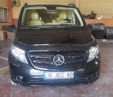 Mercedes Vito/V-class W447 2014- гг. Дефлектор капота EuroCap фото 11