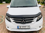 Mercedes Vito/V-class W447 2014- гг. Дефлектор капота EuroCap фото 4