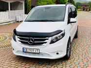 Mercedes Vito/V-class W447 2014- гг. Дефлектор капота EuroCap фото 1