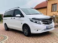 Mercedes Vito/V-class W447 2014- гг. Дефлектор капота EuroCap фото 2