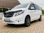 Mercedes Vito/V-class W447 2014- гг. Дефлектор капота EuroCap фото 3