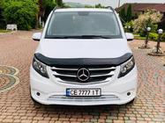 Mercedes Vito/V-class W447 2014- гг. Дефлектор капота EuroCap фото 5