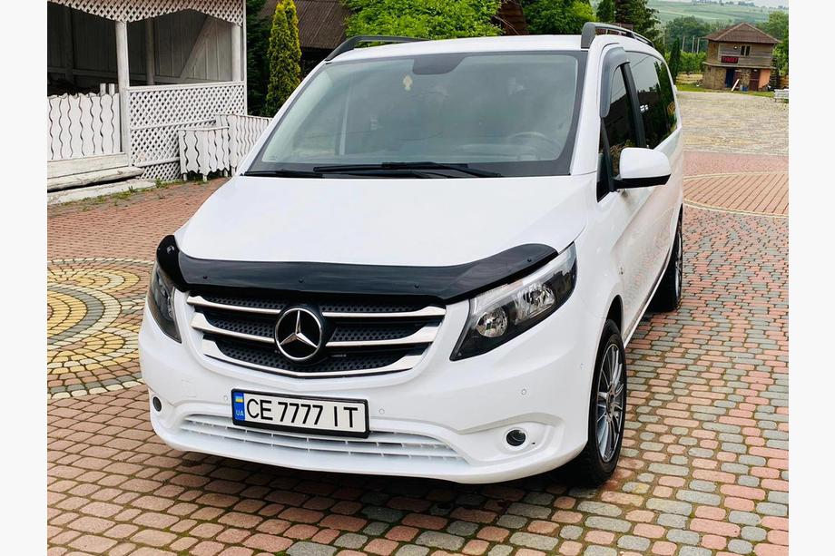Mercedes Vito/V-class W447 2014- гг. Дефлектор капота EuroCap Image