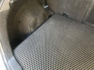 Mitsubishi ASX 2010-2023 гг. Коврик багажника (EVA, Черный) фото 2