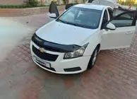 Chevrolet Cruze 2009–2015 гг. Дефлектор капота (EuroCap) фото 5